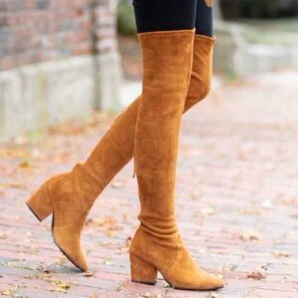 Vero Cuoio Over the knee boots NWT